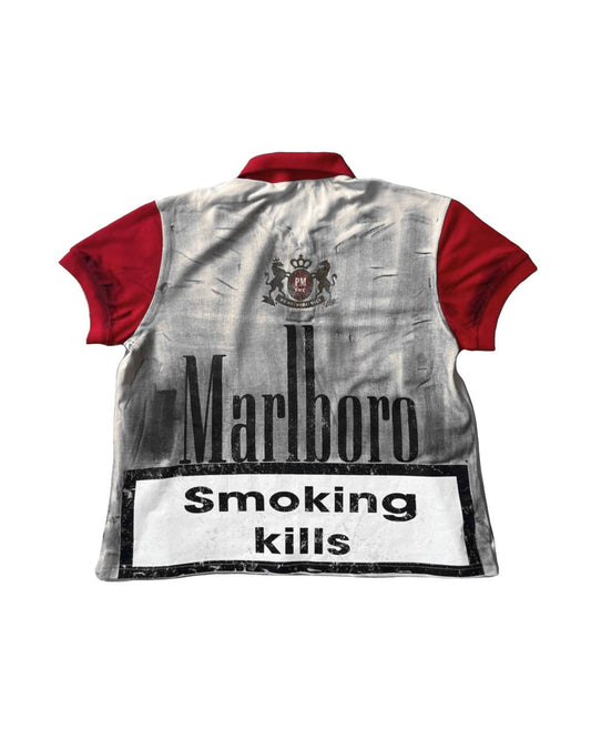 T-shirt “Smoking kills”